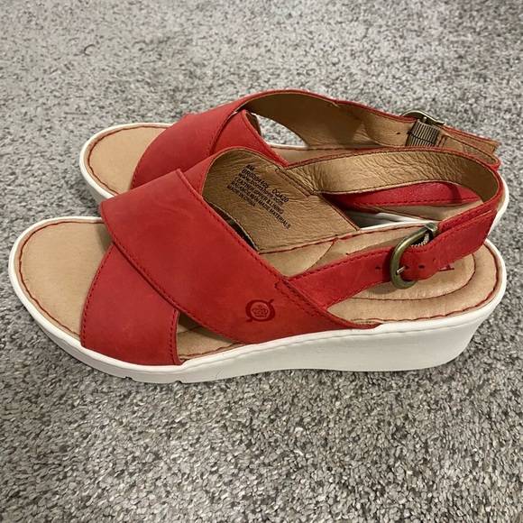 Born slingback sandal - Picture 2 of 8